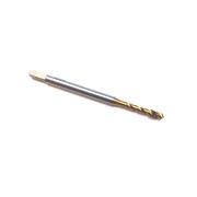 M5-.8 D4 TiN 35 DEGREE METRIC SPIRAL FLUTE BOTTOM TAP 1011-7755