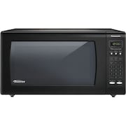 PANASONIC Black Consumer Microwave 1.6 cu. ft. NN-SN736B