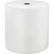 LOCOR Hardwound Paper Towels, 1 Ply, Continuous Roll Sheets, 800 ft, White 46896