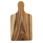 TABLECRAFT Acacia Wood Bread Board, 13.625x7.75 10508
