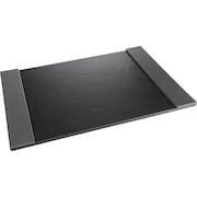 Artistic Monticello Desk Pad, Black/Gray 5240-BG