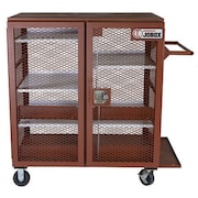 CRESCENT JOBOX 49" Mesh Tool Storage Cabinet 1-401990