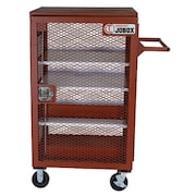 CRESCENT JOBOX 33" Mesh Tool Storage Cabinet 1-402990