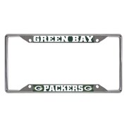 FANMATS NFL Green Bay Packers Metal License Plate Frame 15532