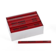 Mutual Industries Red Carpenter Pencils 72C 16200-79