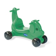 CAREPLAY CarePlay Ride On Puppy, Green C2003P
