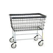 R&B Wire Products Wire Utility Cart, 4.5 Bushel, Dura-Seven™ Anti-Rust Coating 200F/D7