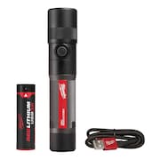 Milwaukee Tool REDLITHIUM USB Twist Focus Flashlight (1,100 Lumens) 2161-21