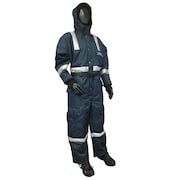 Polar Plus Men's Insulated Coverall, Navy, XL-Tall 22013-TXLG