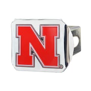 FANMATS University of Nebraska Hitch Cover, 3D Color Emblem 22749