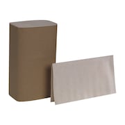 GEORGIA-PACIFIC Pacific Blue Basic Single Fold Paper Towels, 1 Ply, 250 Sheets, Brown 23504