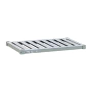 NEW AGE Shelf, Adj, T-Bar, 66"x24", Welded Aluminum 2466TB