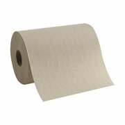Georgia-Pacific Pacific Blue Basic Hardwound Paper Towels, Continuous Roll, 7 7/8 in W, 350 ft L, Brown, 12 Pack 26401