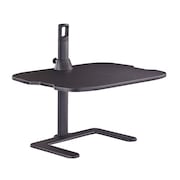 Safco Stance Height-Adjustable Laptop Stand 2180BL