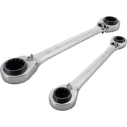 Craftsman Wrenches, 2-pc SAE Ratcheting Box Wrench CMMT12073