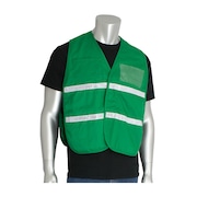 PIP Incident Command Vest Kelly Green 300-2505/4X-5X