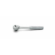 WRIGHT TOOL 3/8" Drive, 7" Round, Ratchet 3/8" Drive Ratchet Knurled Grip 3426
