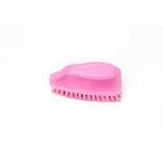 SPARTA 2.75 in W Bake Pan Lip Brush, Pink, Polypropylene 40024EC26