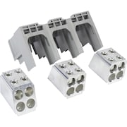 SQUARE D PowerPact P-FRAME MOULDED CASE CIRCUIT B, 1200 A, Screws; Unit Mount Mounting Style AL1200P25K