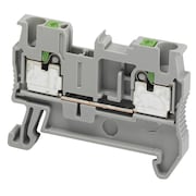 SCHNEIDER ELECTRIC PUSH-IN TERMINAL, FEED THROUGH, 2 POINTS NSYTRP22