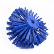 SPARTA 7 in W Pipe and Valve Brush, Blue, Polypropylene 45007EC14