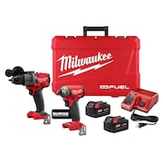 Milwaukee Tool M18 FUEL 2-Tool Combo Kit 3699-22