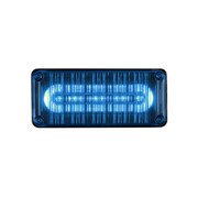 CODE 3 LED Prizmii Perimeter Light, Blue, 3"X7" 378B-75