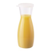 CAMBRO Camliter 1/2 Liter Beverage Decanter Cle EAWW500135