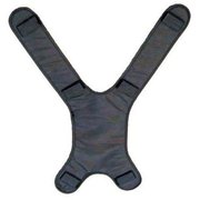 MSA SAFETY Shourder Pad, Harness Accessory 10028444
