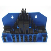 Hhip 58 Piece 3/8" T-Slot Clamping Kit With 5/16-18 Stud & 3/8" T-Nut 3900-2110