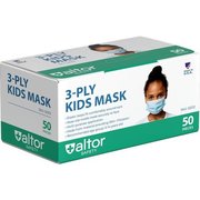 ALTOR SAFETY Face Masks, Children, PK50 52212