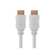 MONOPRICE HDMI Cable, High Speed, White, 10ft., 28AWG 4029