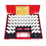 HHIP 100 Piece .101-.200" Minus Class ZZ Pin Gage Set With Handle 4103-3003