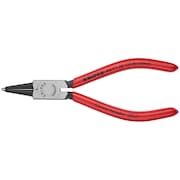 KNIPEX Snap Ring Pliers, Internal, 5 3/4", Forg 44 11 J0