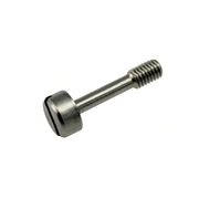 UNICORP Captive Panel Screw, #4-40 Thrd Sz, 15/32 in Lg, Round, Stainless Steel 4501-M07-F16-440