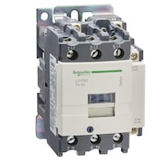 SCHNEIDER ELECTRIC IEC Magnetic Contactor, 3 Poles, 110 V AC, 50 A LC1D50F7
