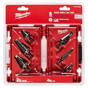taketake3109 ページA1011 A1056 MILWAUKEE Step Drill Bit Set - 6PC (48-89-9224) | Zoro