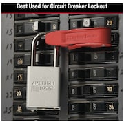 Master Lock Grip Tight Circuit Breaker Lockout, Standard
