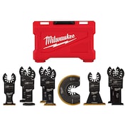 Milwaukee Tool 9 pc. OPEN-LOK Oscillating Multi-Tool Blade Set 49-10-9113
