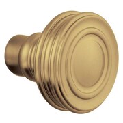 BALDWIN ESTATE Knob Vintage Brass Door Knobs Vintage Brass 5066 5066.033.MR