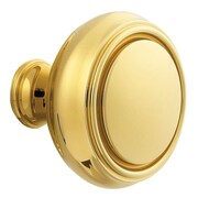 BALDWIN ESTATE Knob Unlacquered Brass Door Knobs Unlacquered Brass 5068 5068.031.MR