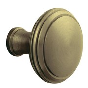 BALDWIN ESTATE Knob Antique Brass Door Knobs Antique Brass 5069 5069.050.MR