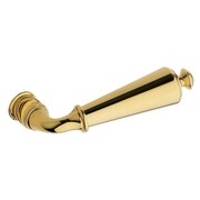 BALDWIN ESTATE Lever Unlacquered Brass Door Levers Unlacquered Brass 5125 5125.031.LMR