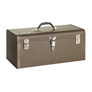 Kennedy 20-1/8"W Steel, Brown Portable Tool Box 7-1/4"H 5220B