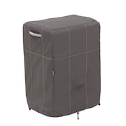 Classic Accessories X-Large Square Smoker Cover, Grey 55-853-325101-EC