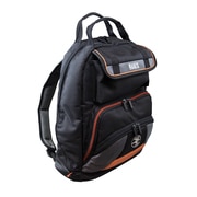 Klein Tools Tool Backpack, 1680D Ballistic Weave, 35 Pockets, 17-1/2" Height 55475