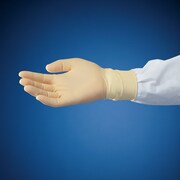 KIMTECH Beige, S, 7.5 mil, Latex Disposable Gloves, G5, - 57708