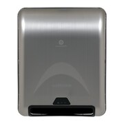 Georgia-Pacific enMotion® 8” Recessed Automated Touchless Paper Towel Dispenser , Stainless Steel 59466A