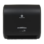 Georgia-Pacific enMotion® Impulse® 10” 1-Roll Automated Touchless Paper Towel Dispenser, Black 59488A