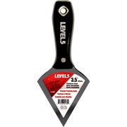 LEVEL 5 TOOLS Pointed Knife, Stainless Steel, 3.5 5-202